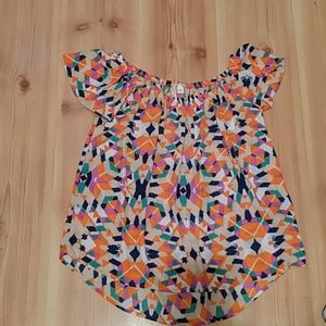 Miami multicolored blouse